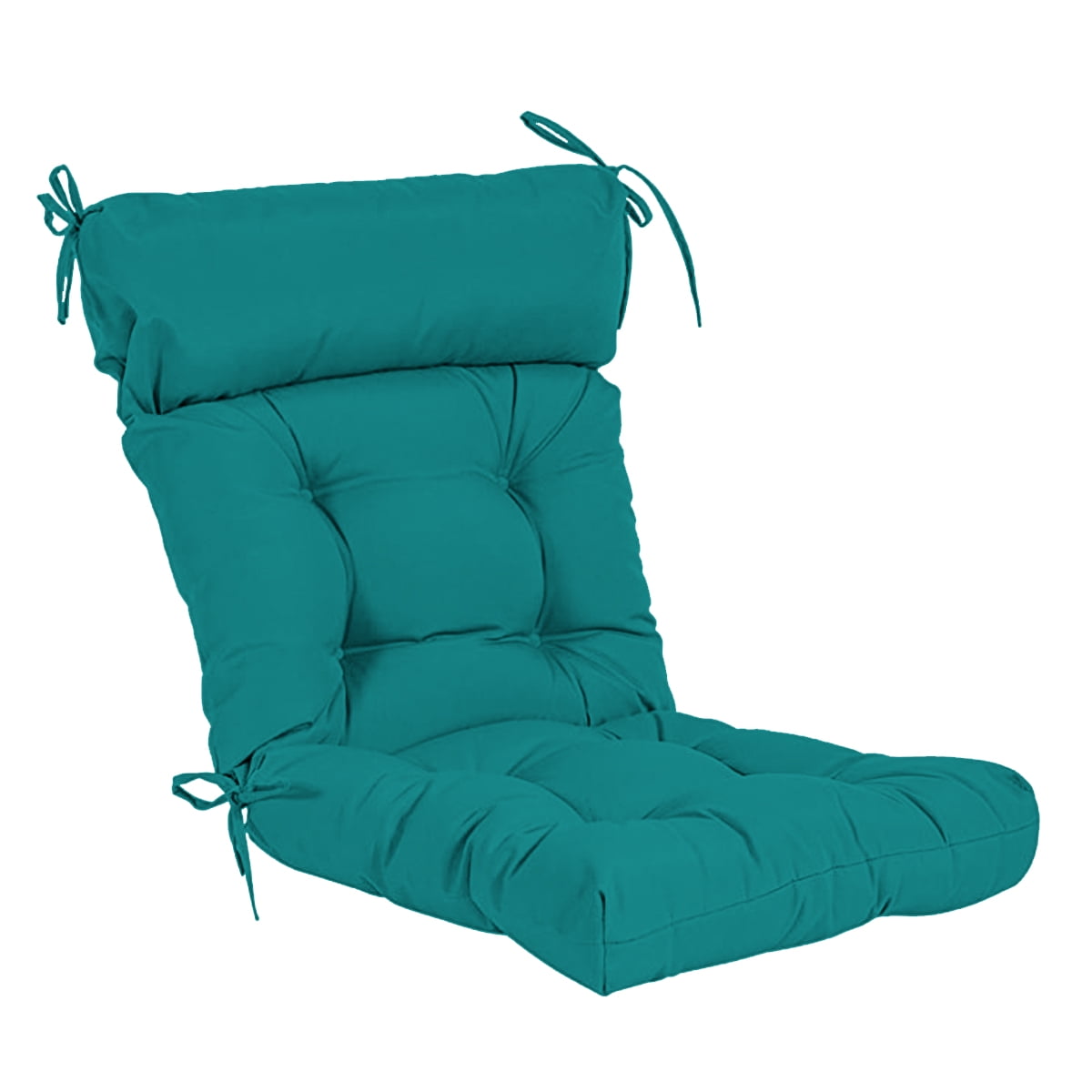 Deck Chair Cushion Lounge Padding Outdoor Indoor Recliner Seat High