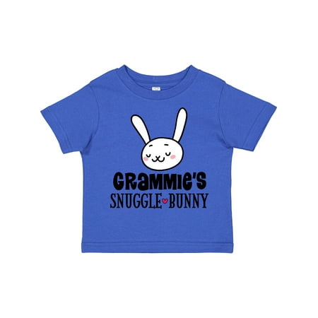 

Inktastic Grammie Snuggle Bunny Easter Outfit Gift Toddler Boy or Toddler Girl T-Shirt
