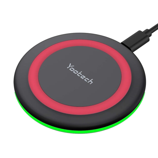 Cargador inalámbrico Yootech 10W de carga rápida para iPhone 17/SE 2022