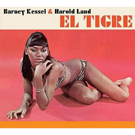 Kessel,Barney / Land,Harold - El Tigre / Time Will Tell (Limited Deluxe Edition Digipack) - Music & Performance - CD