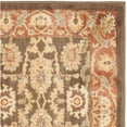 thumbnail image 4 of Safavieh Heirloom Brown Traditional Rug - Runner 2'6" x 4', 4 of 4