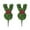 02 - Red Bow, variant on ValHome 2PCS Easter Bunny Topiary Tree - 29" Rabbit Faux Boxwood Premium Artificial Garden Topiary Yard Decoration with Bow - Outdoor Lawn Stake for Spring, Easter Pathway & Porch Decorations Pink