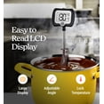 thumbnail image 3 of Digital Candy Thermometer Pot Clip Stainless Steel Probe, 3 of 8