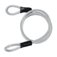 thumbnail image 2 of EBTOOLS Wire Rope, Security Cable, Looped For Glass Door Lock Rope Lock Accessory  Lock Lock Chain, 2 of 8