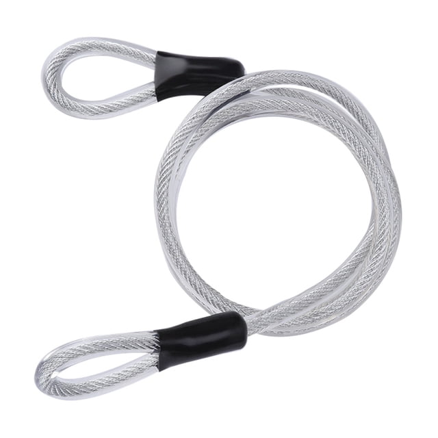 Steel Rope,120cm Lengthen Durable Steel Wire Rope Wire Ropefor Lock Ultimate Comfort