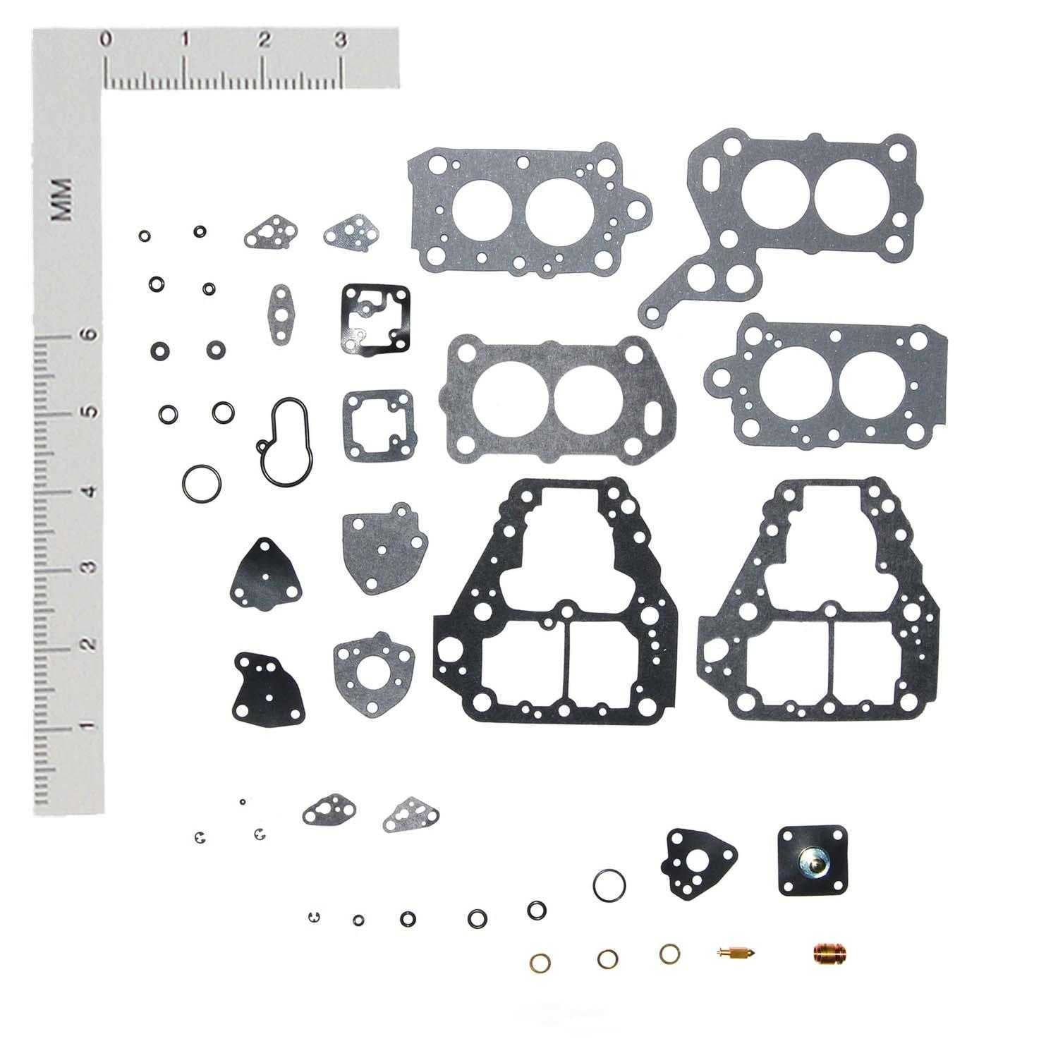 Walker Products 15793E Carburetor Repair Kit Fits select: 1987 DODGE RAM 50, 1987-1988 MITSUBISHI MIGHTY MAX / S