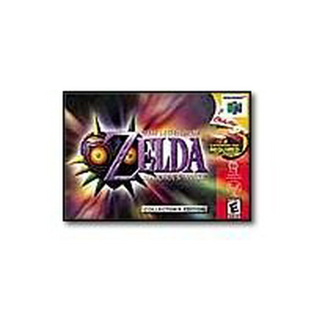 The Legend of Zelda Majora's Mask Nintendo 64 game cartridge English
