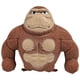 thumbnail image 1 of Juegos Sensorial GoriLastikBrown 1Pza Gorila Goma Blanda TPR Marrón. VentDepot MXGKB-001, 1 of 2