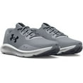 thumbnail image 4 of Under Armour Men's Charged Pursuit 3 Running Shoe Mod Gray/Mod Gray/Black - 3024878-104, 4 of 5