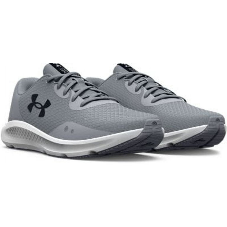 Under Armour Men's Charged Pursuit 3 Running Shoe Mod Gray