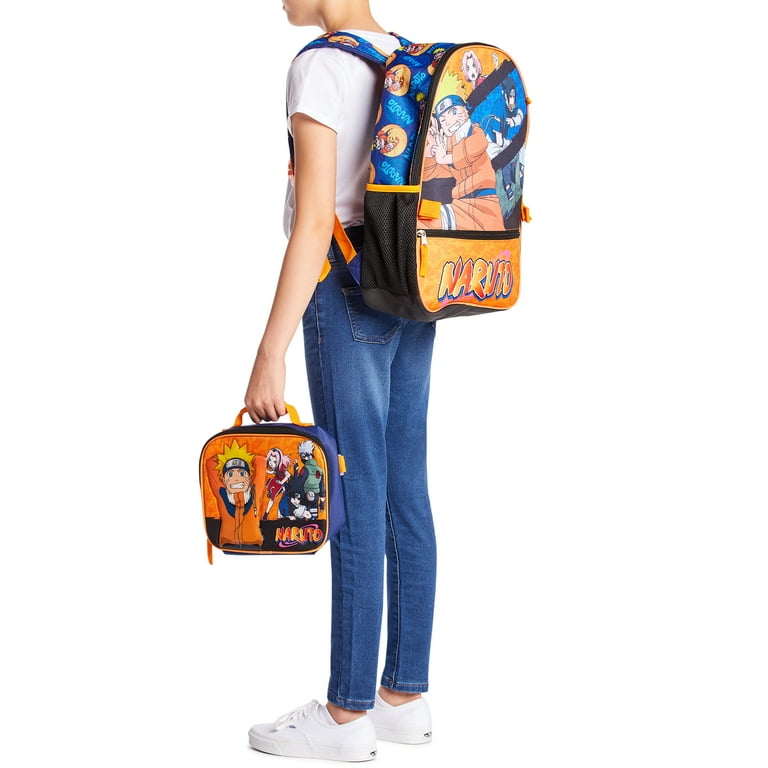 Dragon Ball Z Super Saiyan Goku 17 Laptop Backpack and Lunch Bag