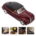 thumbnail image 4 of SHISUYAN Alloy Model Car Retro Style For Car Enthusiasts Gift for Collectors 1Pcs, 4 of 8