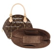 thumbnail image 4 of Bolsas interiores para elipse PM, bolsa de fieltro, organizador, bolsa de viaje para maquillaje, bolsa de mano portátil para guardar cosméticos, accesorios, 4 of 5