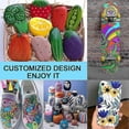 thumbnail image 5 of 24 Colors Acrylic Paint Marker Pens, Extra Fine Acrylic Paint Pens For Wood, Canvas, Rock , Glass,2, 5 of 5