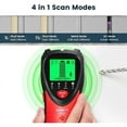 thumbnail image 5 of KAIWEETS Wall Scanner & Stud Finder, 4-in-1 Multifunctional Detector with LCD Display & Calibration Alarm, Detects Wood, Metal, and Live AC Wires, High-Accuracy & Portable Home Improvement Tool, 5 of 15