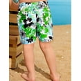 thumbnail image 3 of Short Duradero Niño Bermuda Casual Verano Playa Alberca Color, 3 of 4