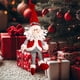 thumbnail image 4 of Fabric Snowman Santa Claus And Reindeer Doll Christmas Decorations For Home Window Display Holiday Scene Setup And Festive Ornaments, 4 of 5