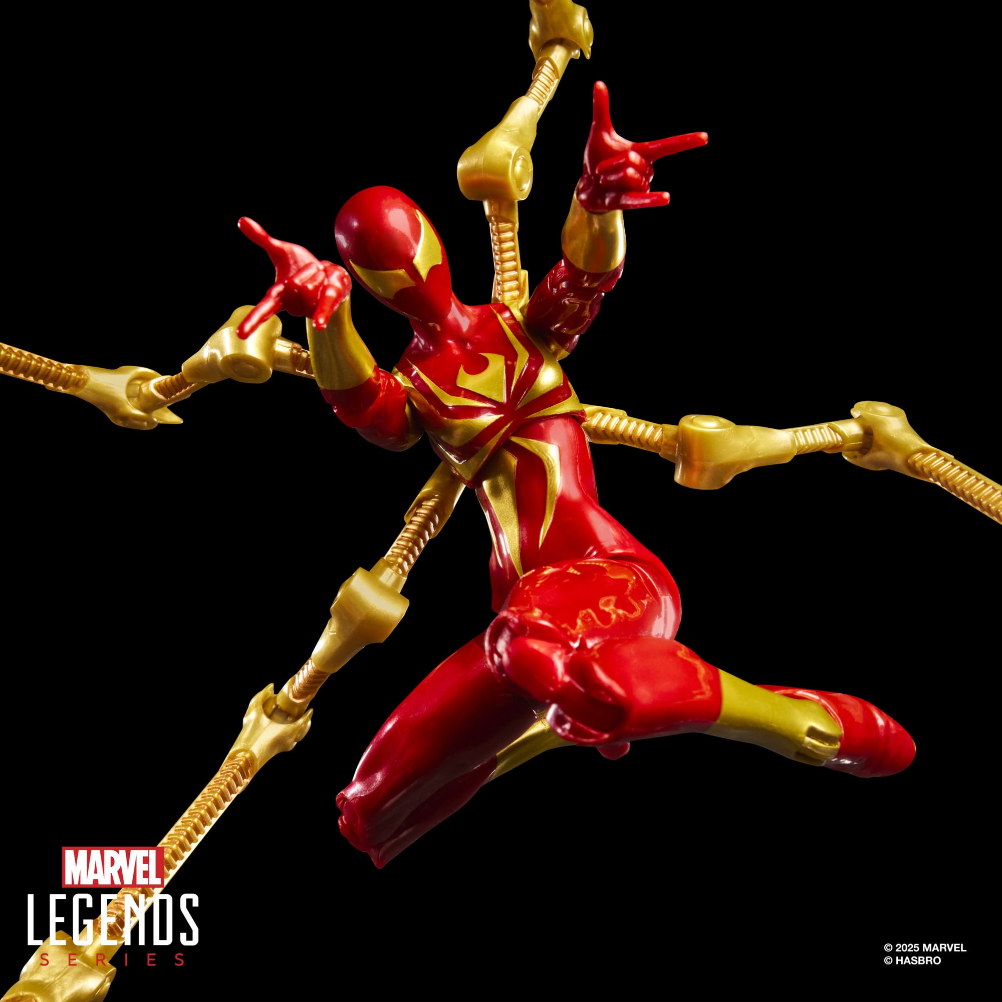 Spider-Man - Marvel Legends x Magic: The Gathering - Mary Jane Watson (Iron Spider) Action Figure and Exclusive Foil Trading Card