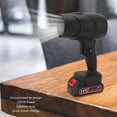 thumbnail image 4 of Mini Ventilador Turbo, Ajuste Continuo de Velocidad, Soplador de Chorro Seco, Plumero de Aire Eleccico Recargable de Mano para Teclado de Computerára, Lavado de, 4 of 7