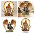 thumbnail image 5 of Zumic Decoration, Easter Theme, Gold, 7.8" x 6.6", 1 Count, 5 of 8