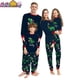 thumbnail image 2 of Conjunto de pijamas de Navidad a juego para la familia, ropa de dormir para adultos y niños, padre, madre e hija, 2023, 2 of 4