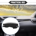 thumbnail image 2 of Unique Bargains Car Dashboard Cover Mat Compatible for VW Jetta 2019-2023 Protective Flannels Black, 2 of 6