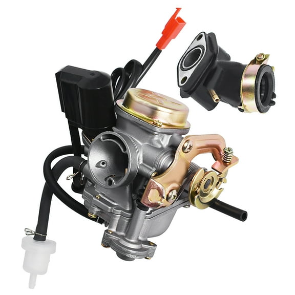 Carburetor Carb Kit 19mm Fit for 50cc 60cc 80cc 100cc GY6 Scooter Moped ATVs
