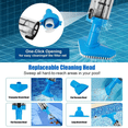 thumbnail image 3 of US PLUG 3 in 1 Cordless Pool Vacuum,Handheld Pool Cleaner for Spas,, 3 of 7