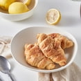 thumbnail image 3 of Stone + Lain Delilah Porcelain Collection Dish Set, 6 Bowls (8-inch) Service for 6, Cream, 3 of 5