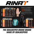 thumbnail image 4 of Rinat Meta Tactik GK Spines USA (Finger Protection) Goalkeeper Glove, 4 of 4