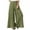 Green, variant on Babysbule Yoga Pants for Women Plus Size Women Fashion Casual Solid Color Pocket Fold Loose Full Length Pants