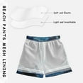 thumbnail image 5 of joogoo Kids Boys Swim Trunks Wolf in Night Beach Board Shorts Drawstring Swimsuit Kid Teen L, 5 of 6