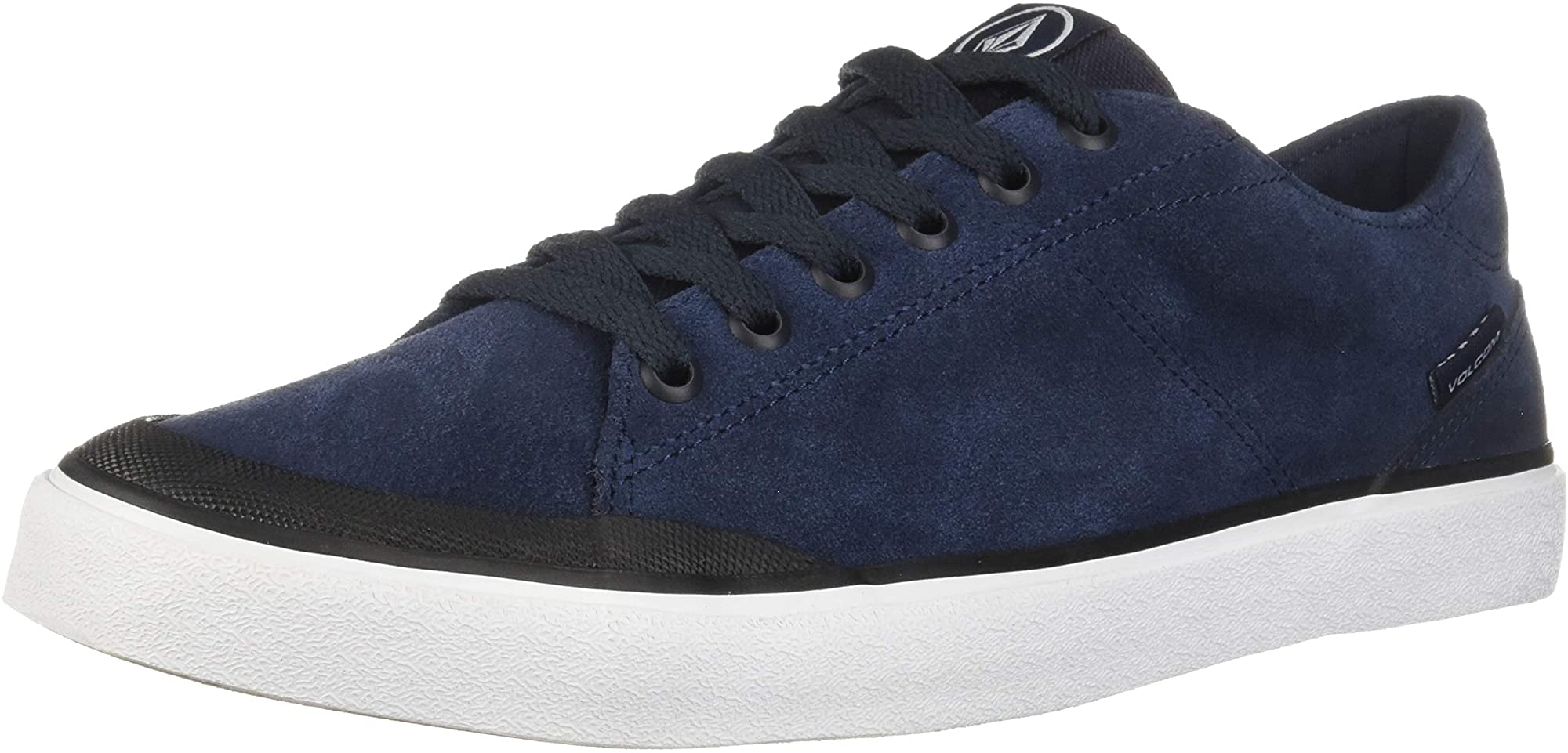 Volcom Mens Leeds Suede Vulcanized 