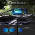 thumbnail image 4 of Gafas de sol ROCKNIGHT deportivas polarizadas UV400 sin montura azules, 4 of 6