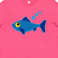 thumbnail image 4 of Inktastic Fishing Blue Fish Youth T-Shirt, 4 of 5