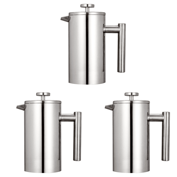 Brewing Pot Prensa francesa Filtro Tetera Tetera (1000ml) Café