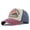 Wine Red, variant on Vintage Baseball Cap Washed Denim Trucker Cap Motorcycle Print Pattern Outdoor Sun Hat Unisex for Man Women