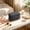 Gray-GY, variant on Fluffy Makeup Bag Zipper Pouch Cloth 7.09x3.94x3.94in Plush Soft Cosmetic Storage Travel Organizer Handbag Home Accessory