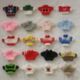 thumbnail image 3 of Mini Doll Clothes Cartoon Pattern Knitting Sweater Christmas style clothing DIY Cotton idol Toy Pendant Couple Gift Decoration, 3 of 5