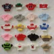 thumbnail image 3 of Mini Doll Clothes Cartoon Pattern Knitting Sweater Christmas style clothing DIY Cotton idol Toy Pendant Couple Gift Decoration, 3 of 5