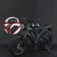 thumbnail image 5 of AKEZ Electric Bike for Adults, 48V-52V, 41AH,55AH Battery, 20" Fat Tire Dirt Bike, Retro E-Bike, Electric Motorcycle, 5 of 13