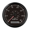 thumbnail image 1 of 85mm British Style GPS Speedometer Digital Drive Direction 35MPH 60 MPH 80 MPH Red Yellow Backlight For Car Motorcycle Universal ,High Precision, 1 of 7