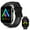 Black, variant on SOUYIE Smart Watches for Women Men,IP68 Waterproof Fitness Tracker, 1.91" Full Touchscreen Smart Watche with Bluetooth Calls/Messages, Multiple Sports Modes Smartwatch for Android iOS iPhone