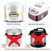 Stainless Steel Rice Cooker Inner Container Replacement Nonstick Cooking Pots for Home Cooking Kitchen Appliances