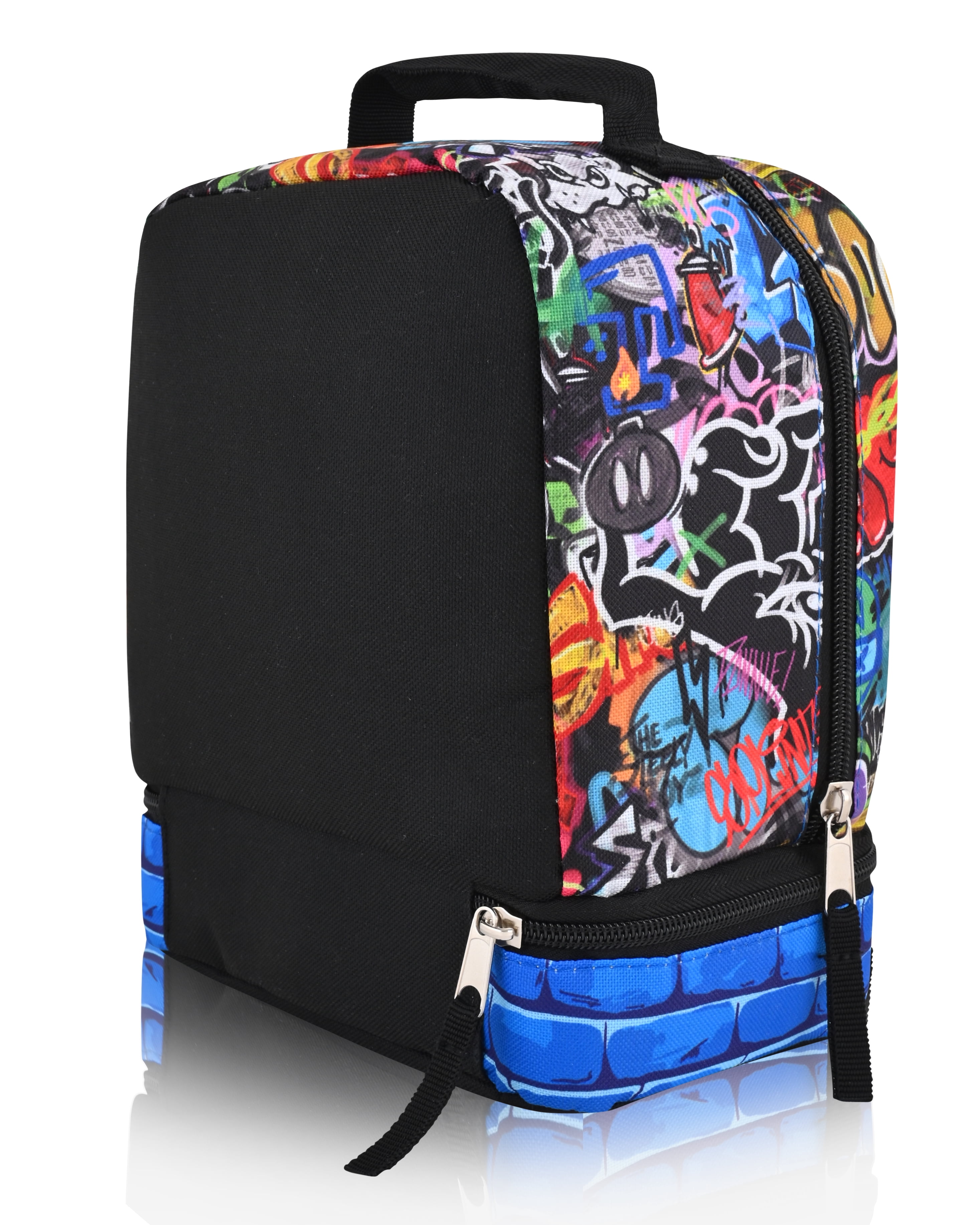 Teenage Mutant Ninja Turtles Lunch Box for Kids | TMNT Insulated Lunch Bag Lunch Box for Boys, Girls, Unisex | Teenage Mutant Ninja Turtles Multicolor Reusable Lunchboxâ¦