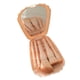 thumbnail image 1 of Juego de brochas de maquillaje de viaje ANGGREK Shell Portátil 5 Tamaños, 1 of 7