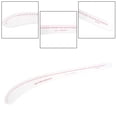 thumbnail image 2 of L-Square Ruler, Plastic Professional High  Sewing Ruler French Curve  For Clothing For Sewing, 2 of 8