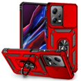 thumbnail image 1 of Estuche GANGXUN para Xiaomi Redmi Note 12 Pro 5G, soporte giratorio 360°, estilo mecánico y magnético, 1 of 5