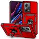 thumbnail image 1 of Estuche GANGXUN para Xiaomi Redmi Note 12 Pro 5G, soporte giratorio 360°, estilo mecánico y magnético, 1 of 5