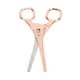 thumbnail image 5 of Tijeras De Costura, Tijeras Artesanales Torre Retro Resistente A La Corrosión Oro Rosa Resistente Para Tejer Para Costura Para Bordar ANGGREK Otros, 5 of 8